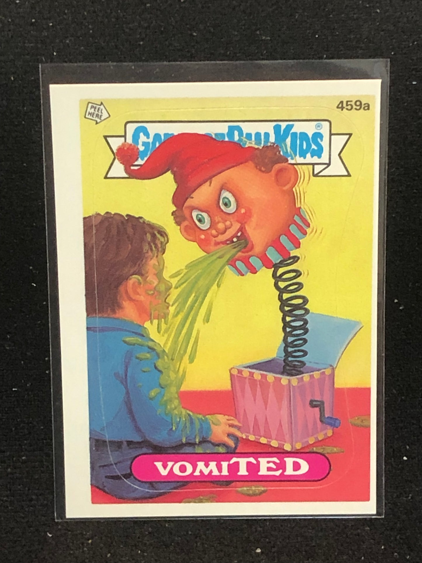Garbage Pail Kids Original Series 11 (os11) 459a Vomi Ted