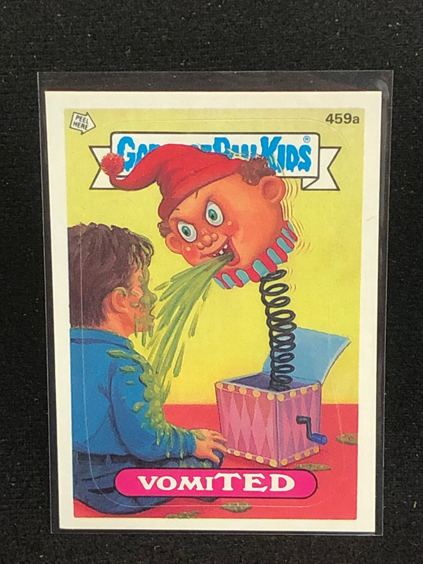 Garbage Pail Kids Original Series 11 (os11) 459a Vomi Ted