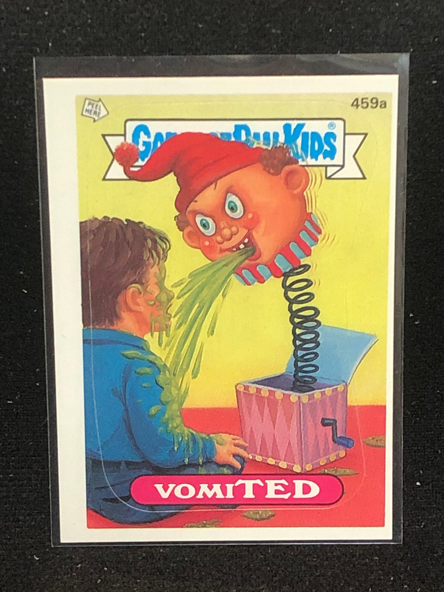 Garbage Pail Kids Original Series 11 (os11) 459a Vomi Ted