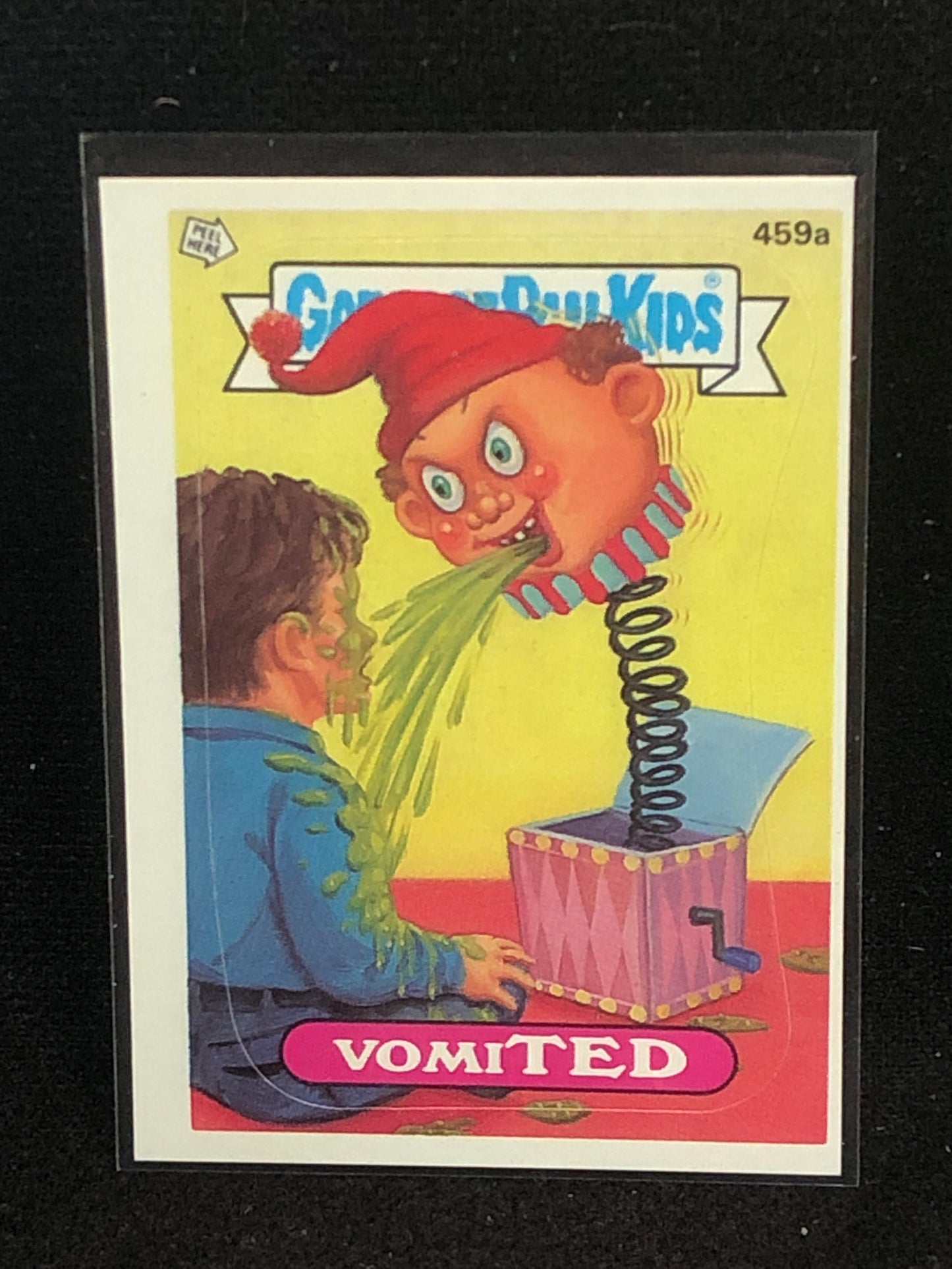 Garbage Pail Kids Original Series 11 (os11) 459a Vomi Ted