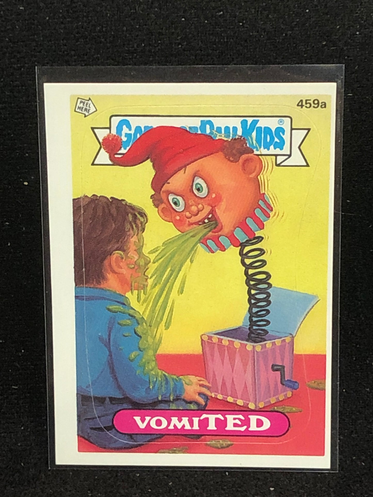 Garbage Pail Kids Original Series 11 (os11) 459a Vomi Ted