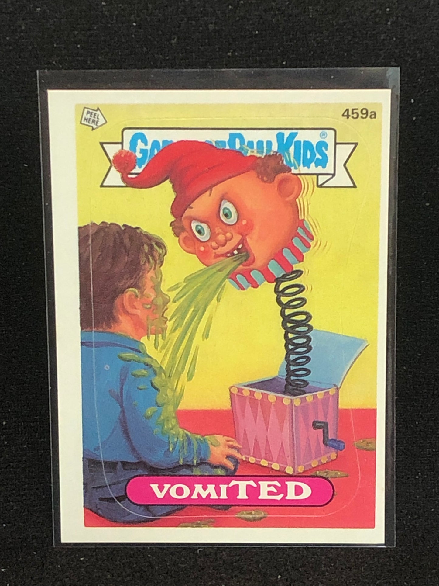 Garbage Pail Kids Original Series 11 (os11) 459a Vomi Ted