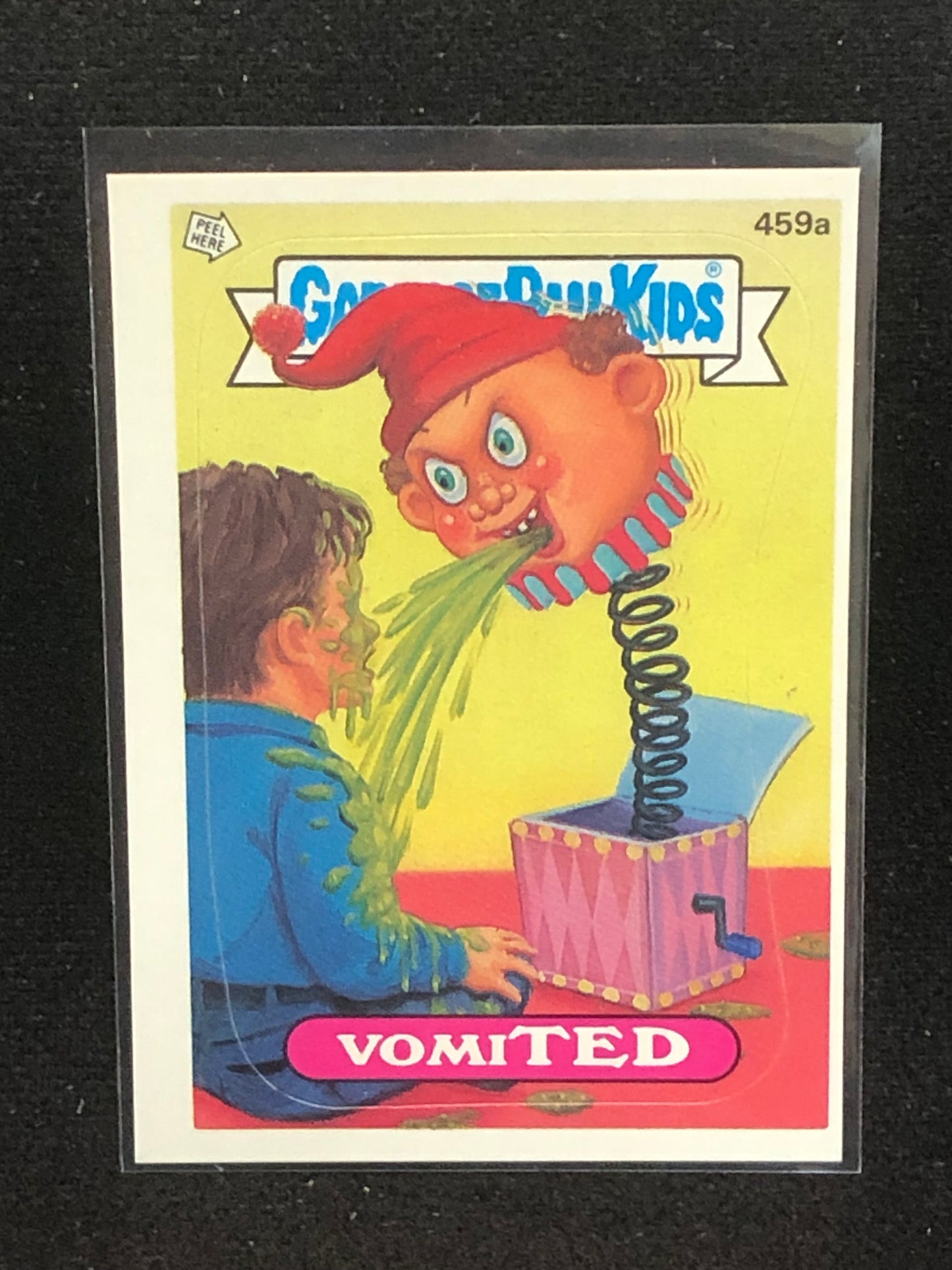 Garbage Pail Kids Original Series 11 (os11) 459a Vomi Ted
