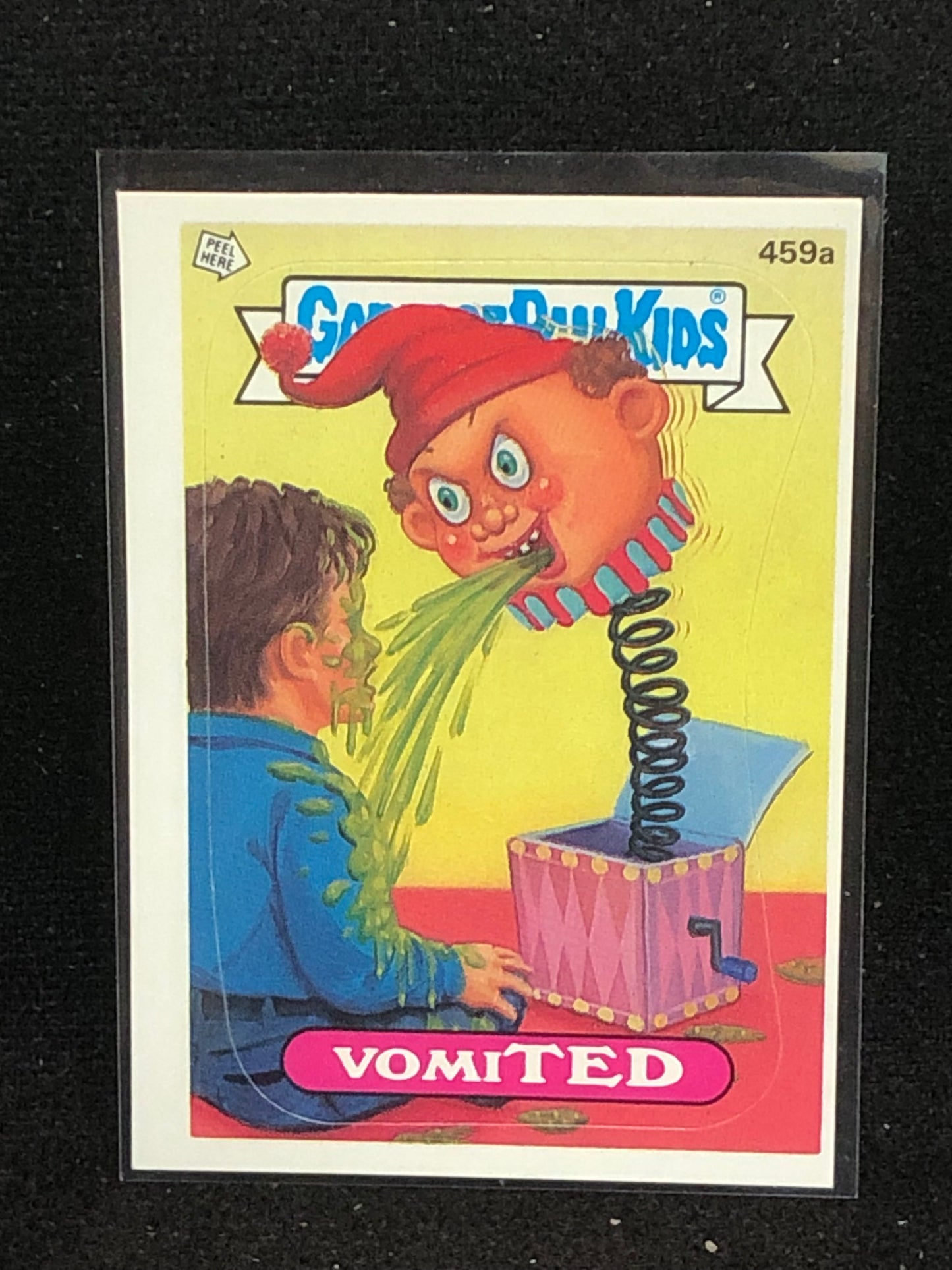 Garbage Pail Kids Original Series 11 (os11) 459a Vomi Ted