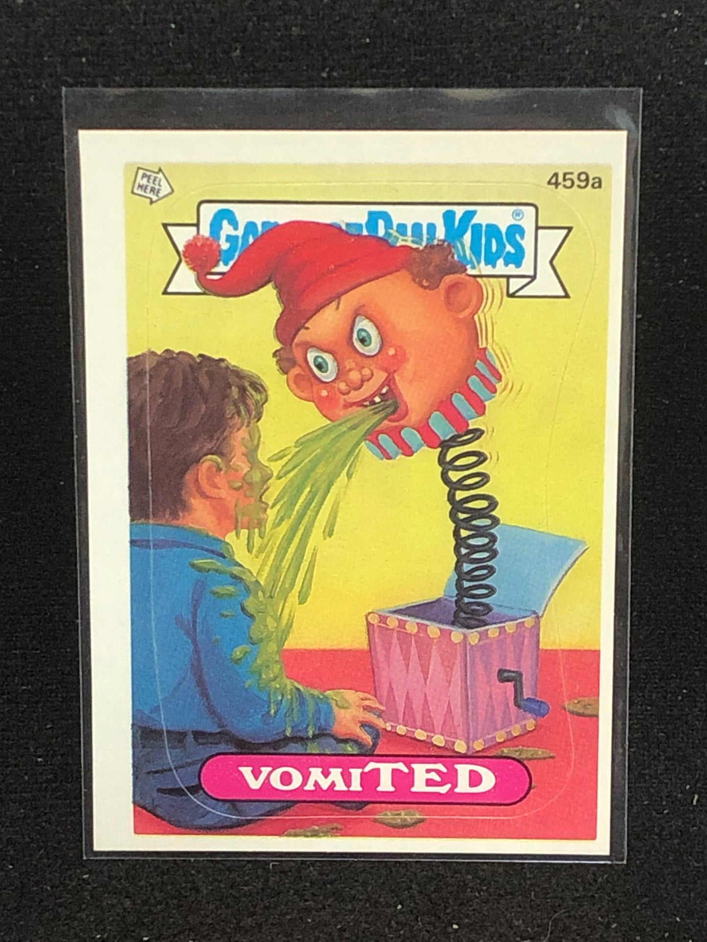 Garbage Pail Kids Original Series 11 (os11) 459a Vomi Ted