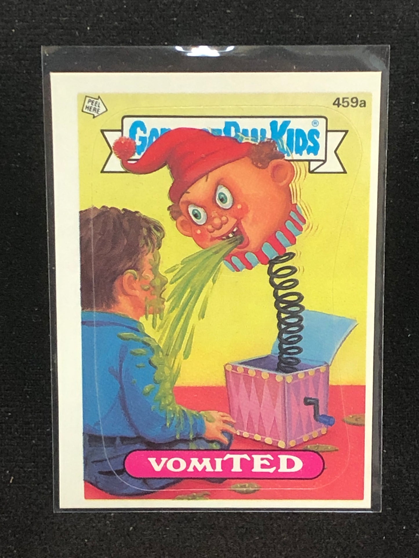 Garbage Pail Kids Original Series 11 (os11) 459a Vomi Ted