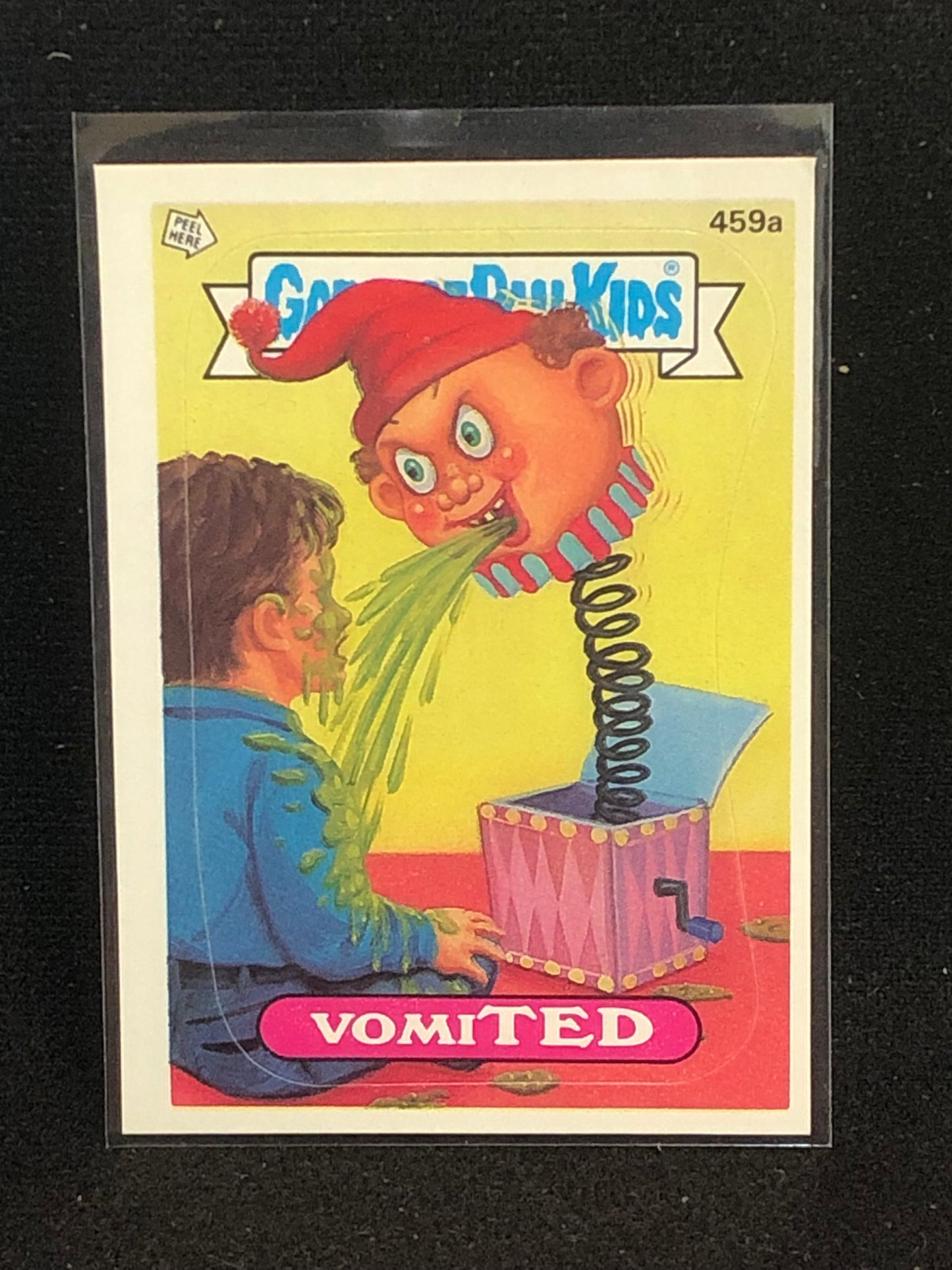 Garbage Pail Kids Original Series 11 (os11) 459a Vomi Ted