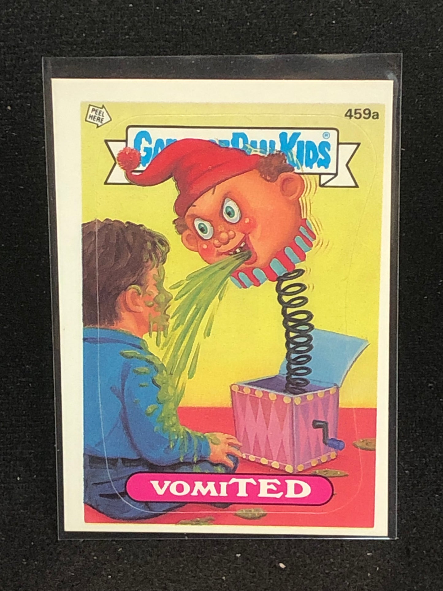 Garbage Pail Kids Original Series 11 (os11) 459a Vomi Ted