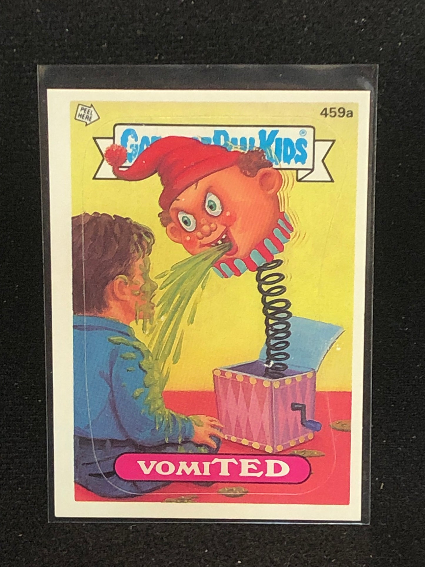 Garbage Pail Kids Original Series 11 (os11) 459a Vomi Ted