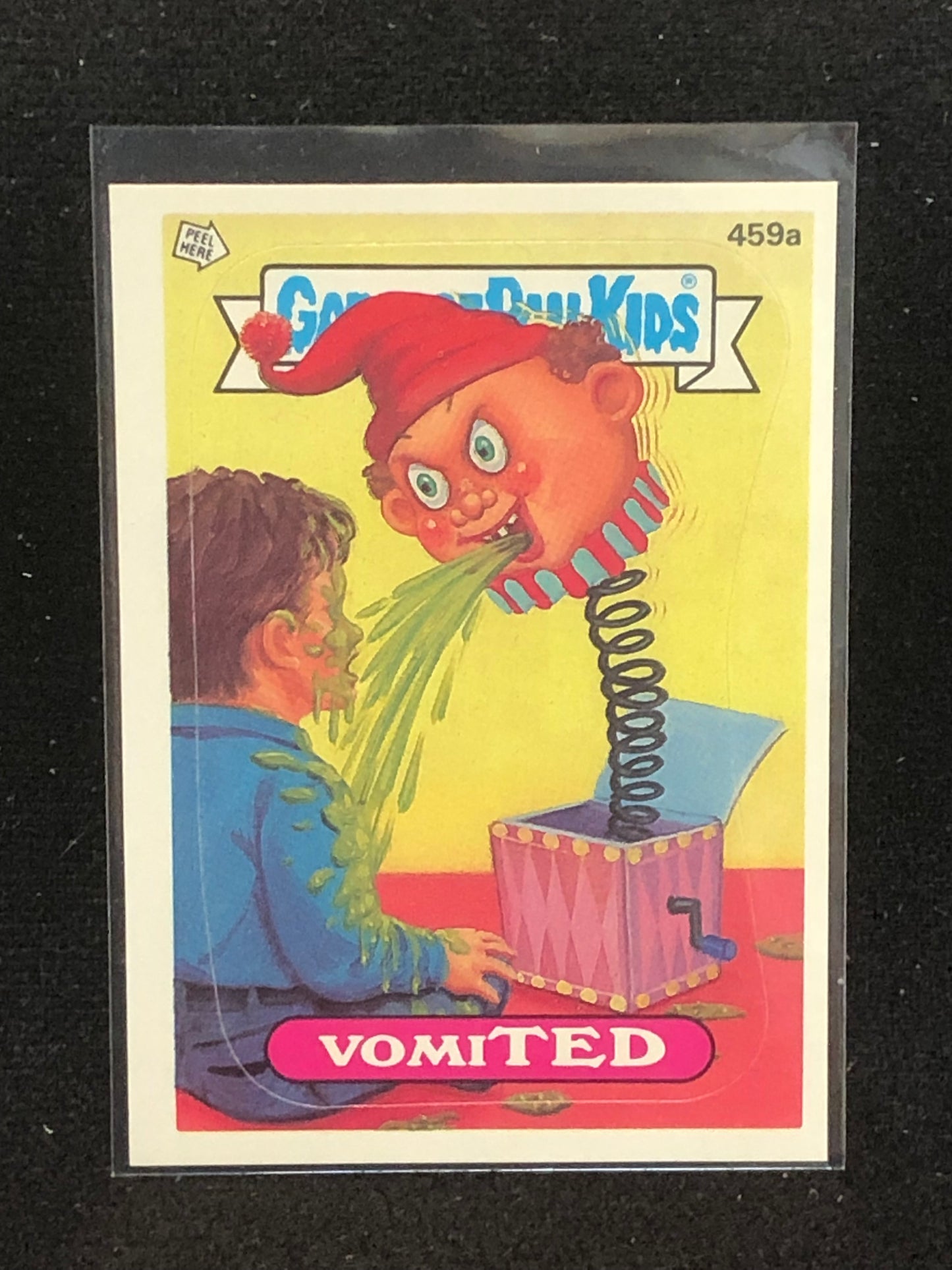 Garbage Pail Kids Original Series 11 (os11) 459a Vomi Ted