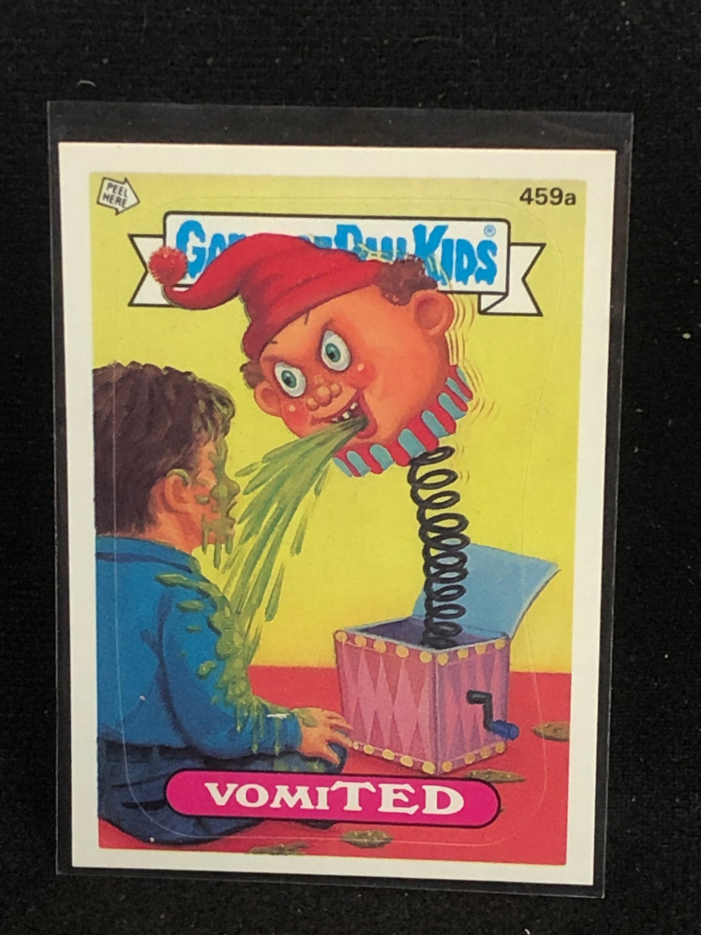 Garbage Pail Kids Original Series 11 (os11) 459a Vomi Ted