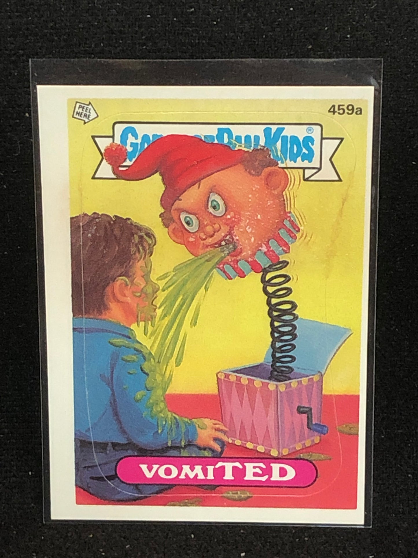 Garbage Pail Kids Original Series 11 (os11) 459a Vomi Ted