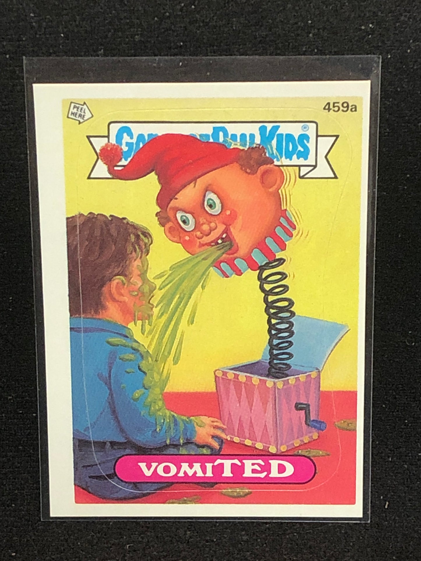 Garbage Pail Kids Original Series 11 (os11) 459a Vomi Ted