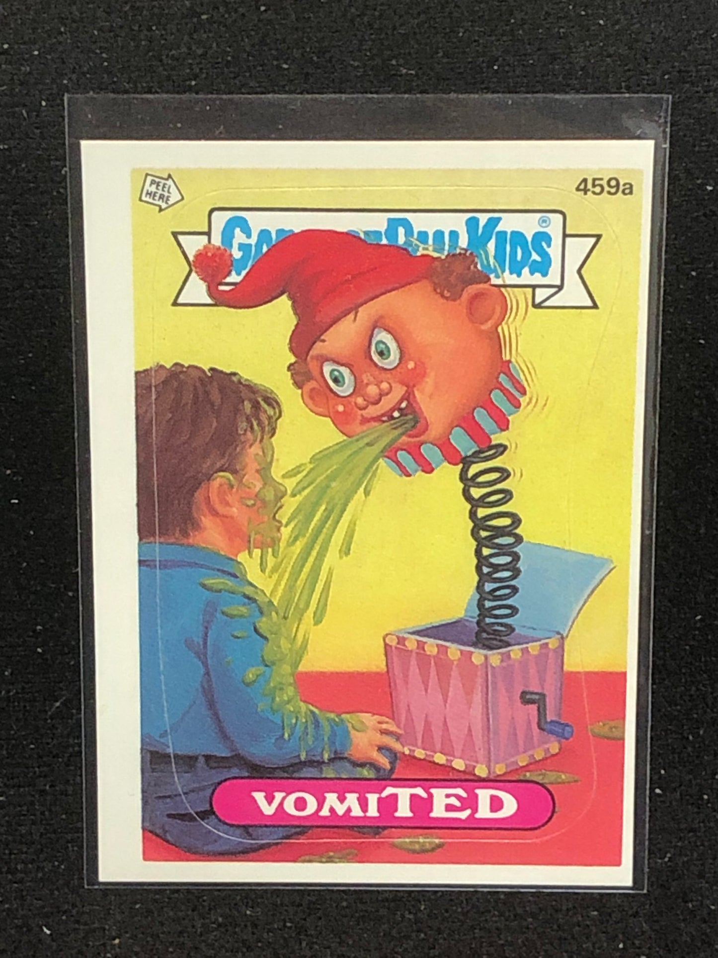 Garbage Pail Kids Original Series 11 (os11) 459a Vomi Ted