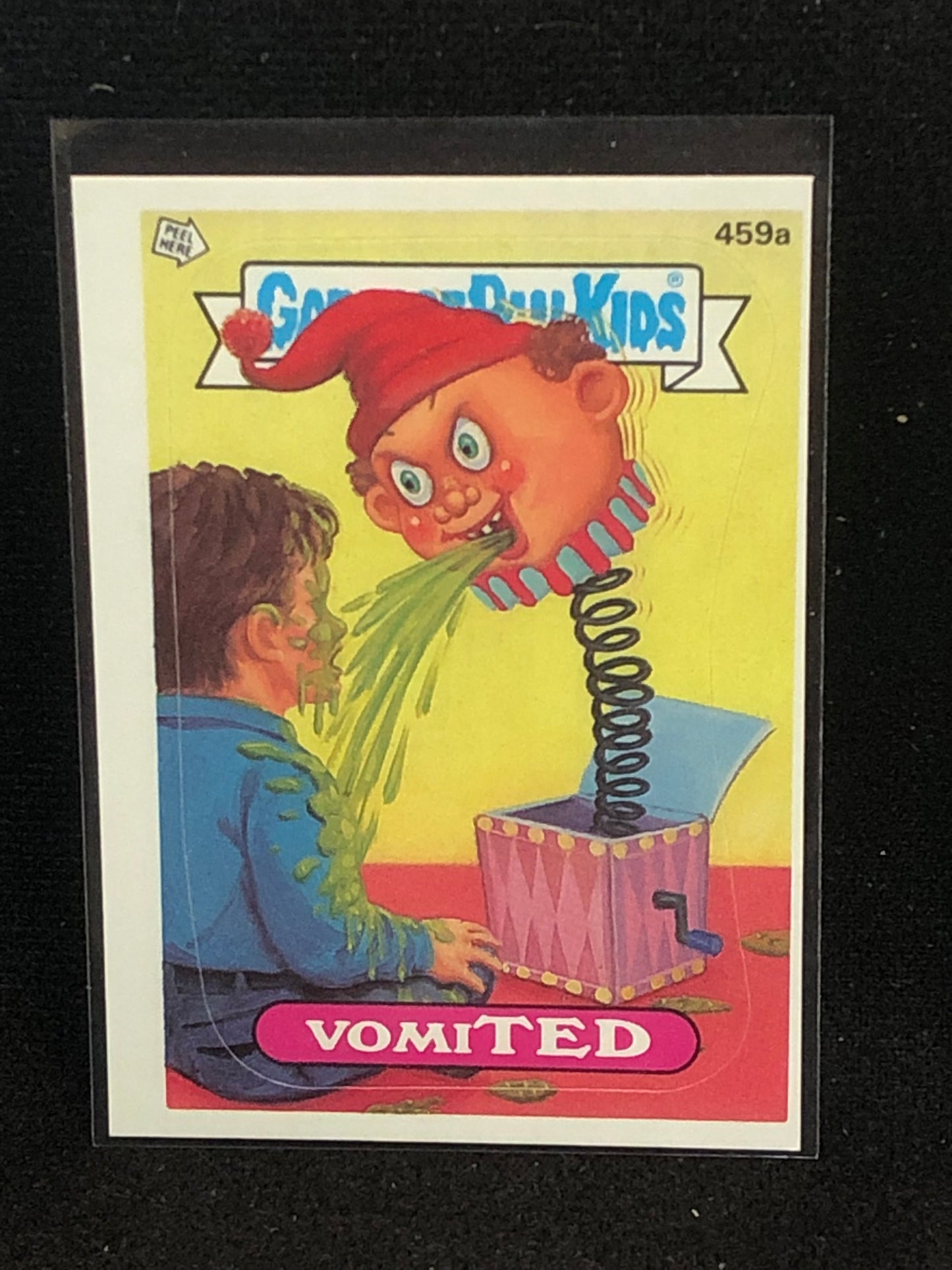 Garbage Pail Kids Original Series 11 (os11) 459a Vomi Ted
