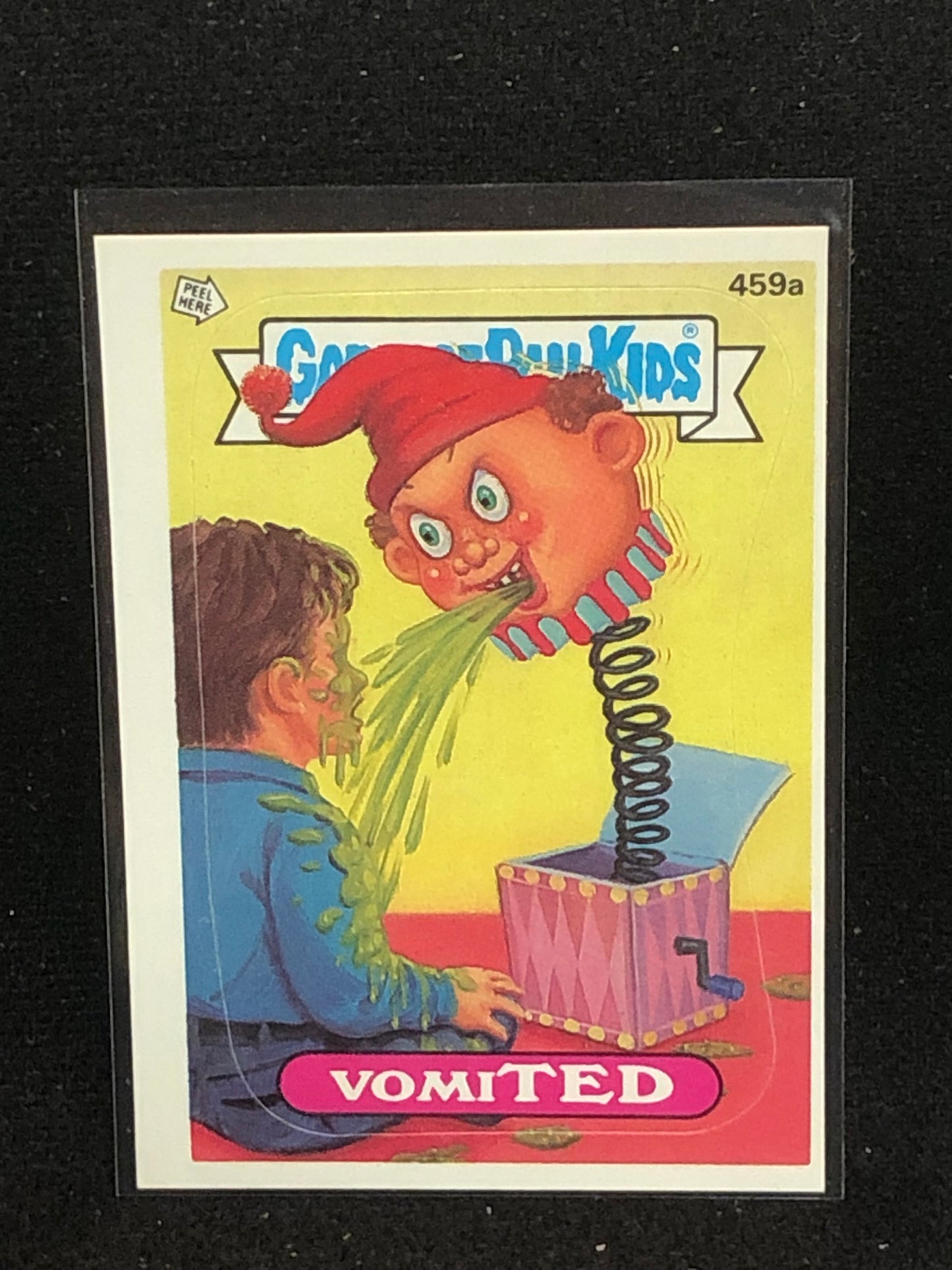 Garbage Pail Kids Original Series 11 (os11) 459a Vomi Ted