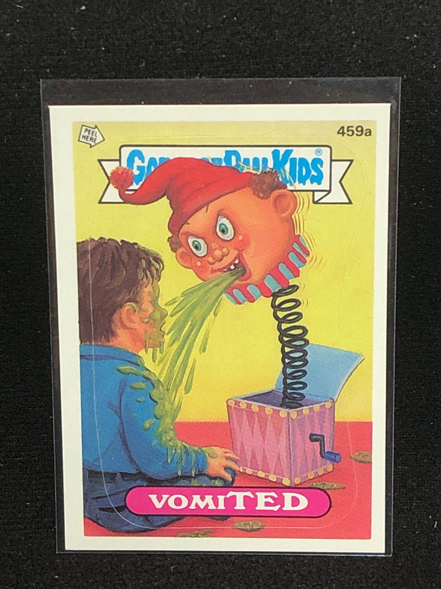 Garbage Pail Kids Original Series 11 (os11) 459a Vomi Ted