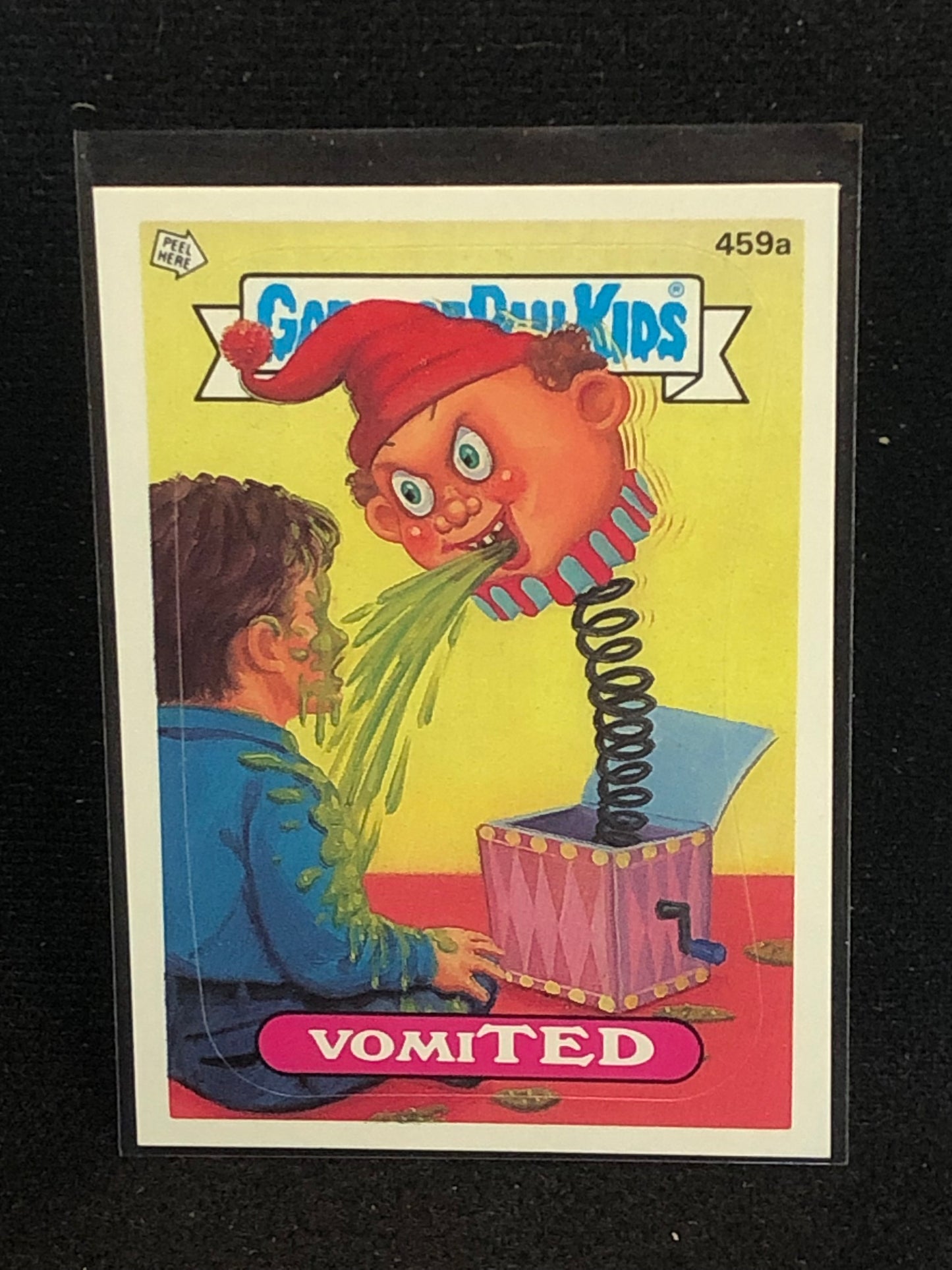 Garbage Pail Kids Original Series 11 (os11) 459a Vomi Ted