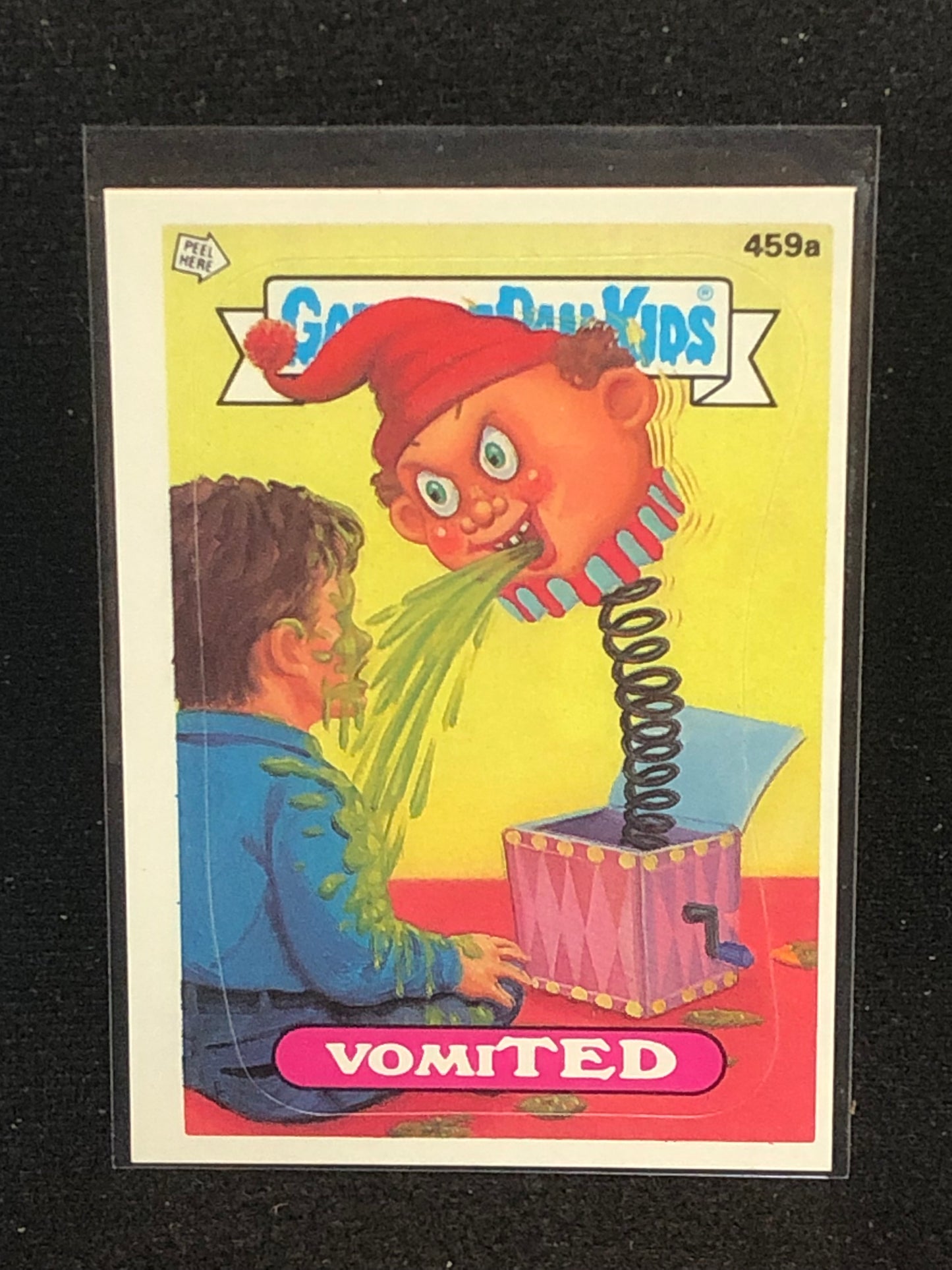 Garbage Pail Kids Original Series 11 (os11) 459a Vomi Ted