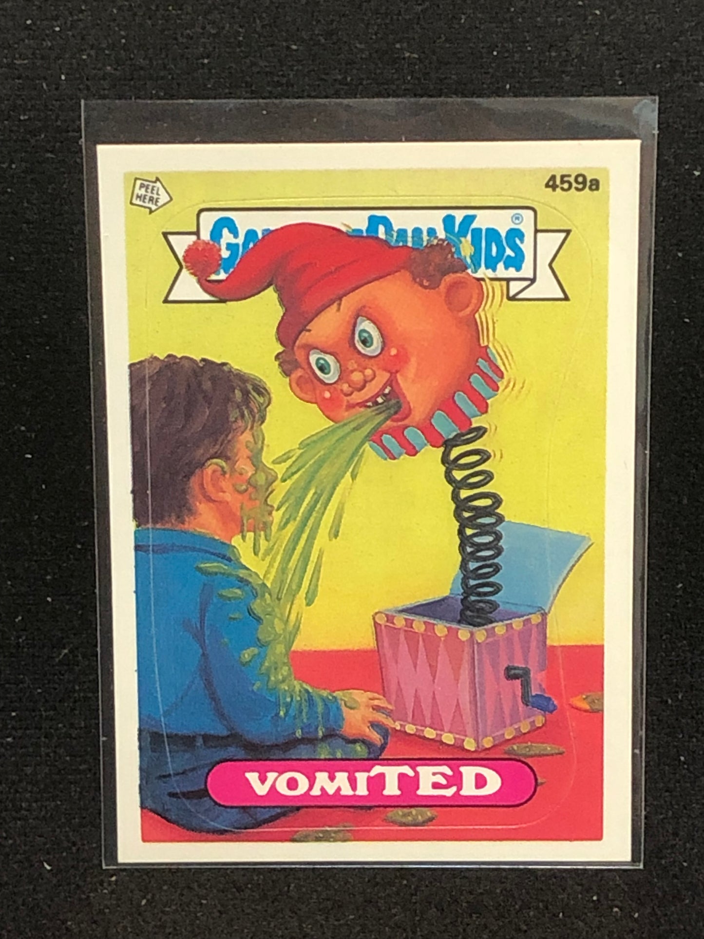 Garbage Pail Kids Original Series 11 (os11) 459a Vomi Ted