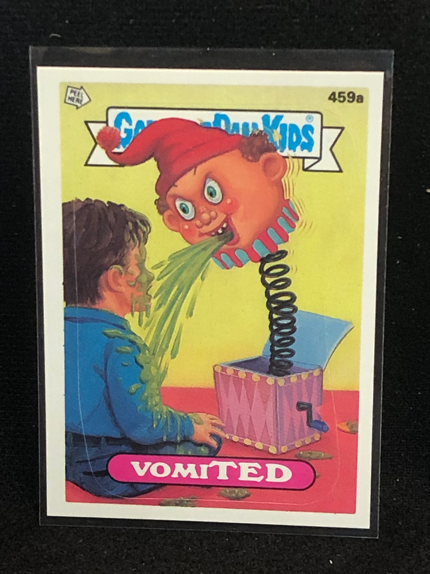 Garbage Pail Kids Original Series 11 (os11) 459a Vomi Ted