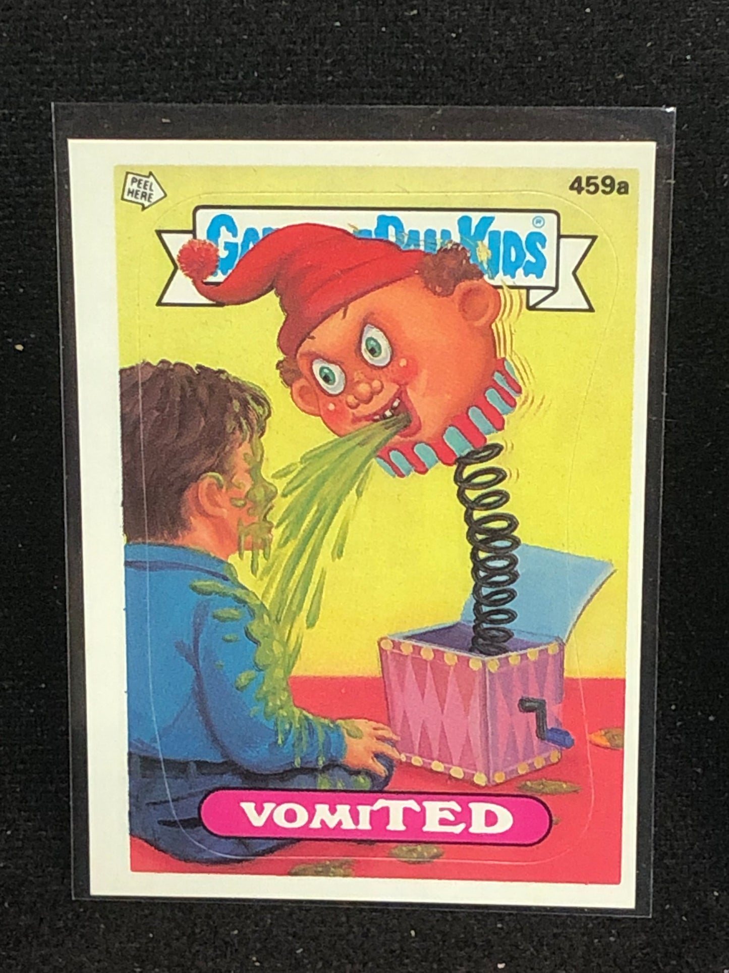 Garbage Pail Kids Original Series 11 (os11) 459a Vomi Ted