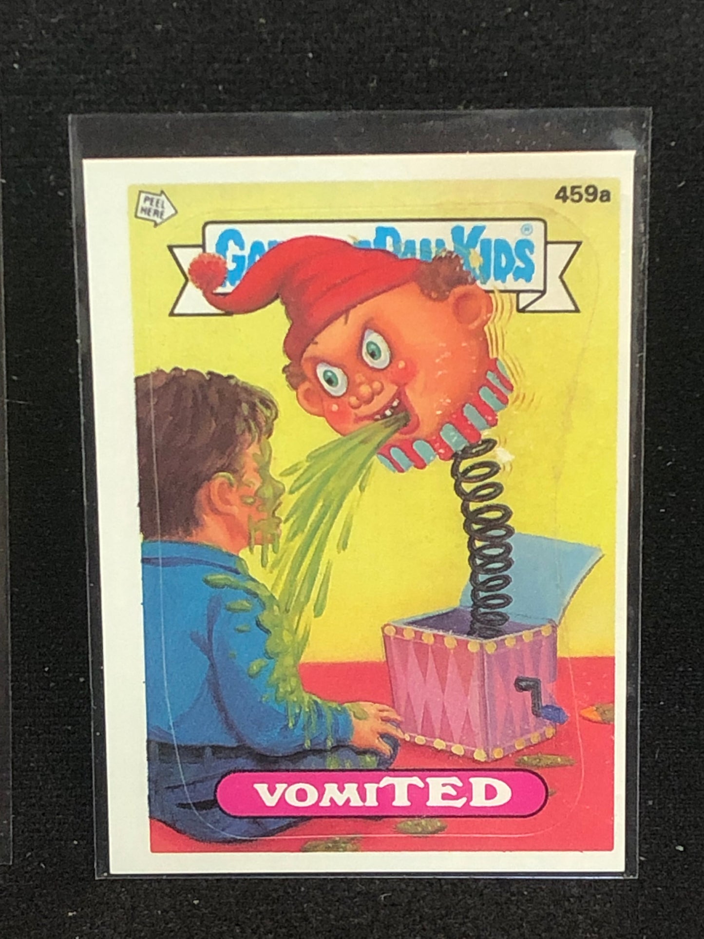 Garbage Pail Kids Original Series 11 (os11) 459a Vomi Ted