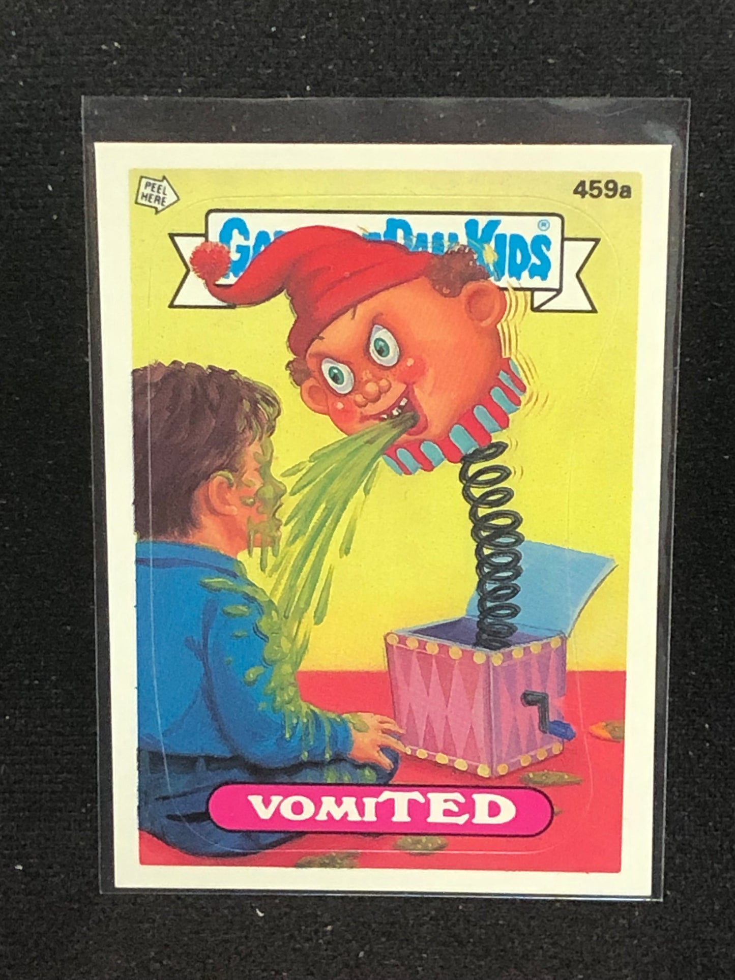 Garbage Pail Kids Original Series 11 (os11) 459a Vomi Ted