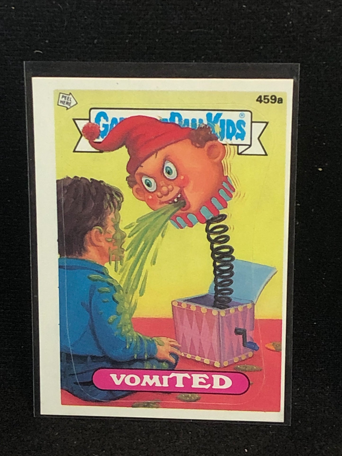 Garbage Pail Kids Original Series 11 (os11) 459a Vomi Ted
