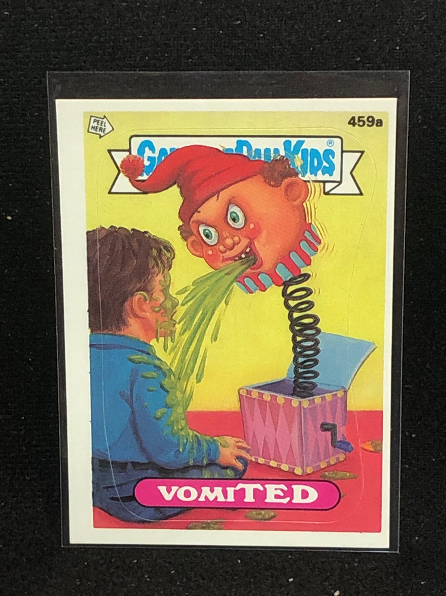 Garbage Pail Kids Original Series 11 (os11) 459a Vomi Ted