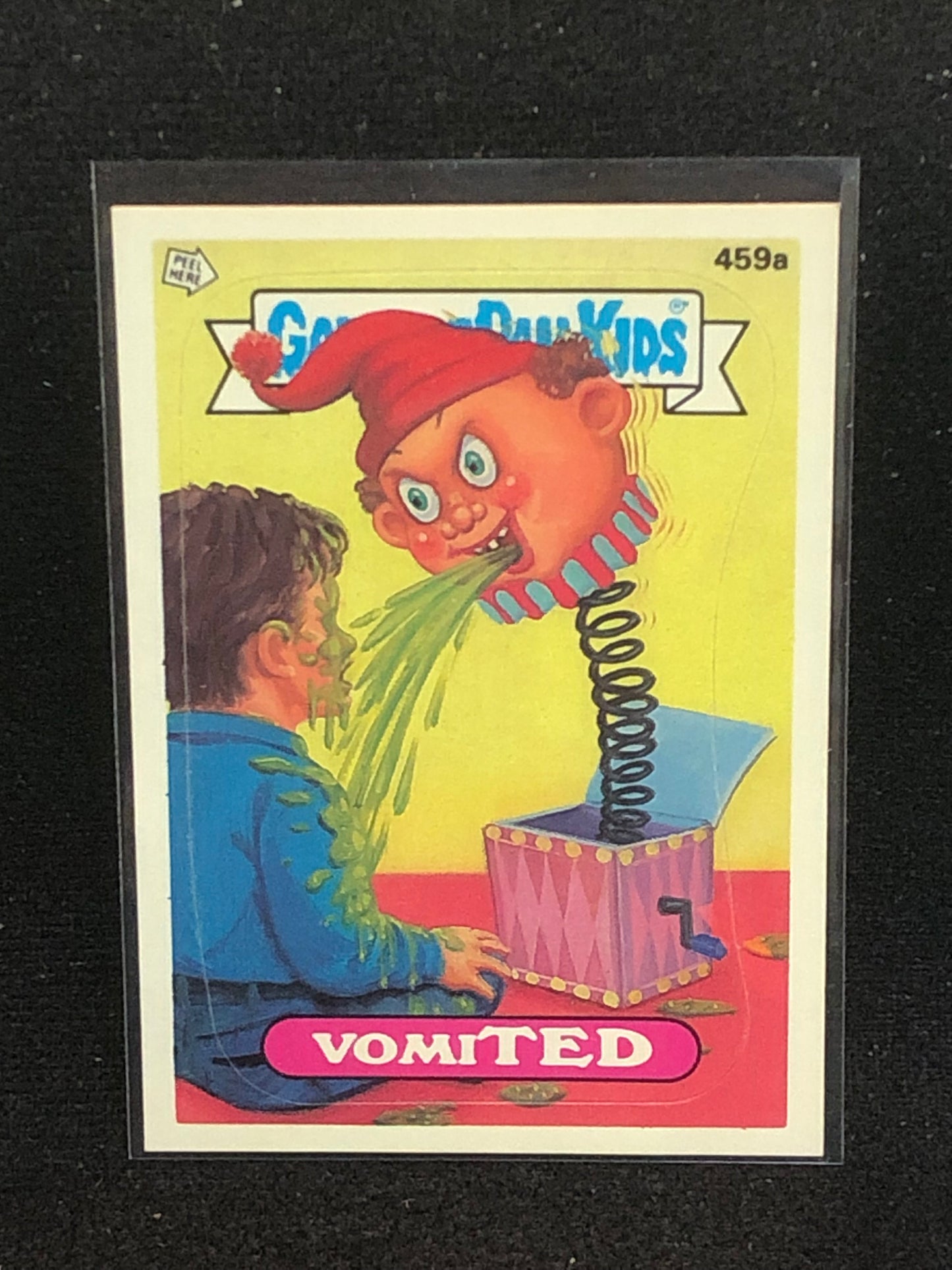 Garbage Pail Kids Original Series 11 (os11) 459a Vomi Ted