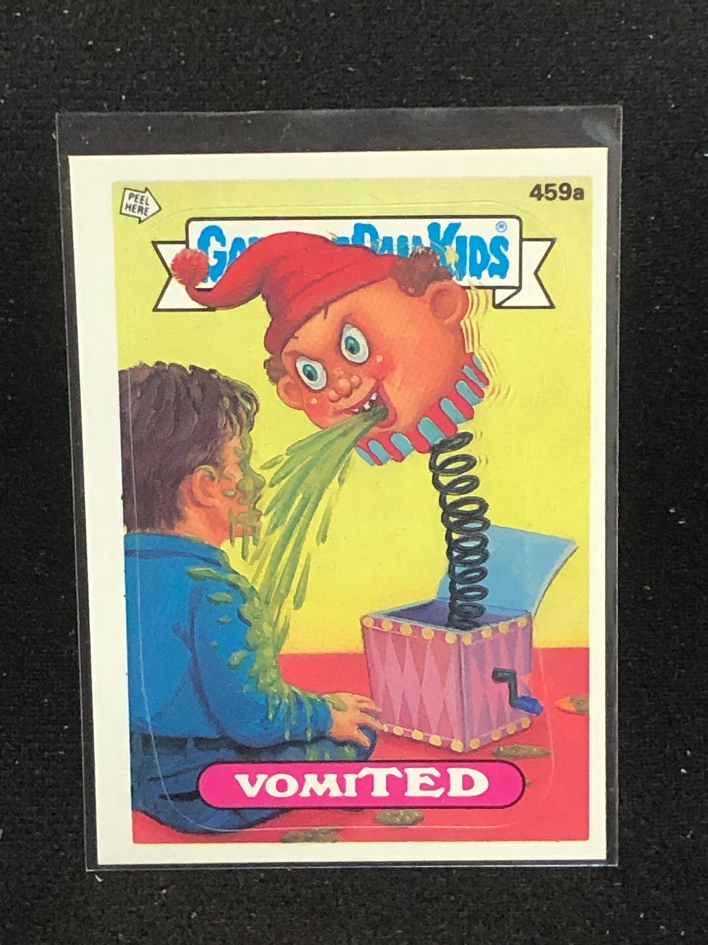 Garbage Pail Kids Original Series 11 (os11) 459a Vomi Ted