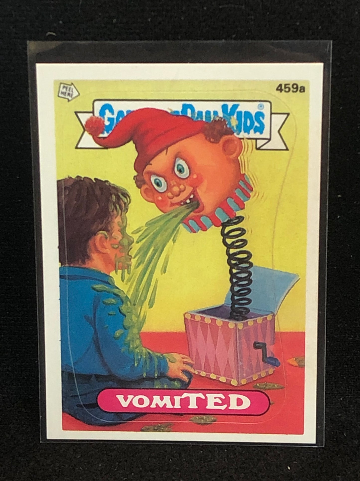 Garbage Pail Kids Original Series 11 (os11) 459a Vomi Ted
