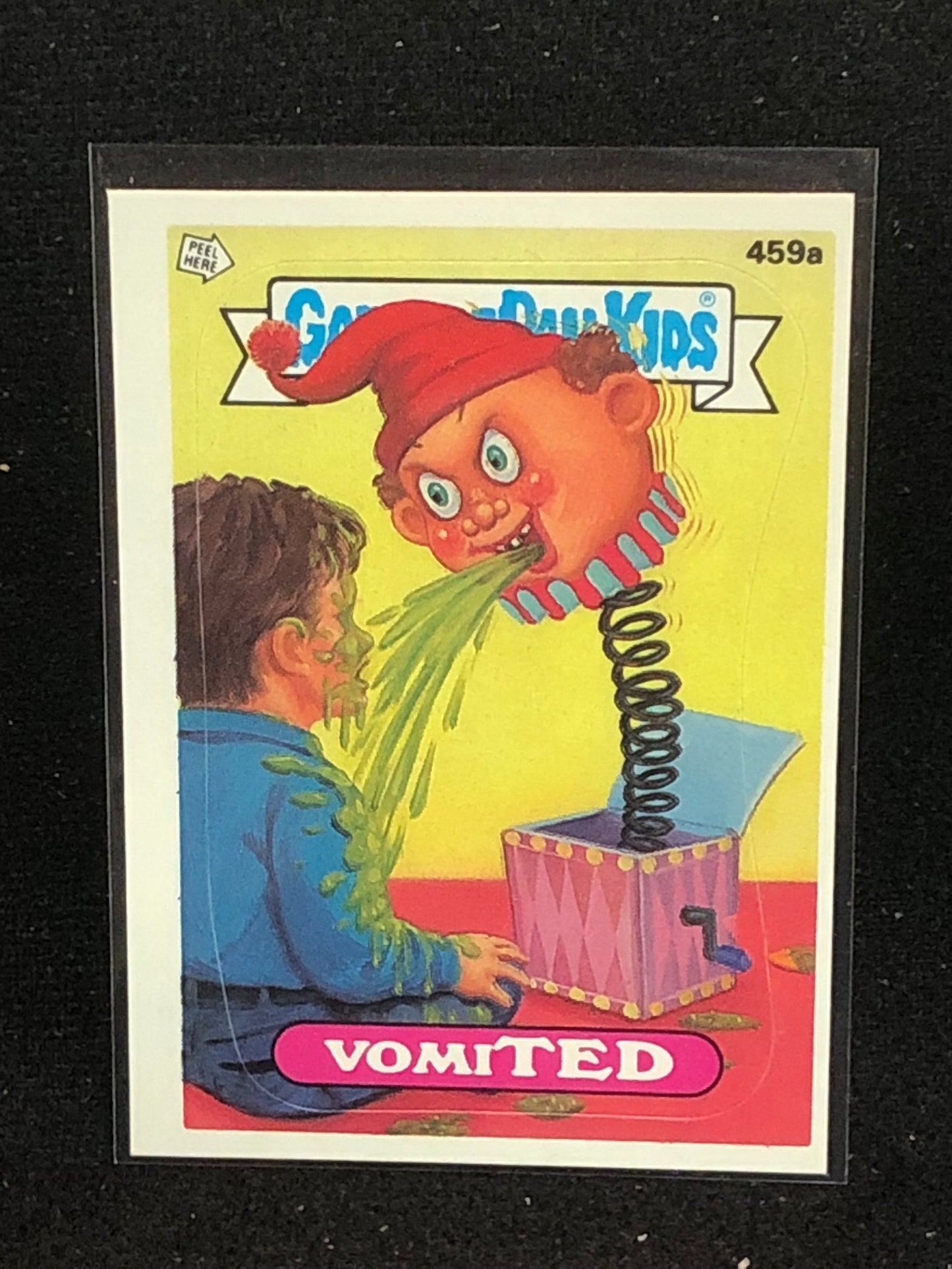 Garbage Pail Kids Original Series 11 (os11) 459a Vomi Ted