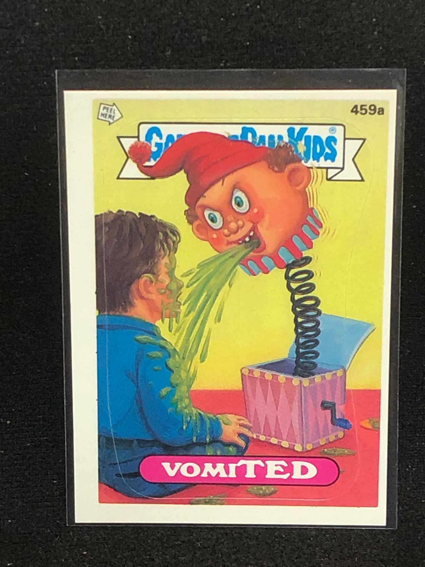 Garbage Pail Kids Original Series 11 (os11) 459a Vomi Ted