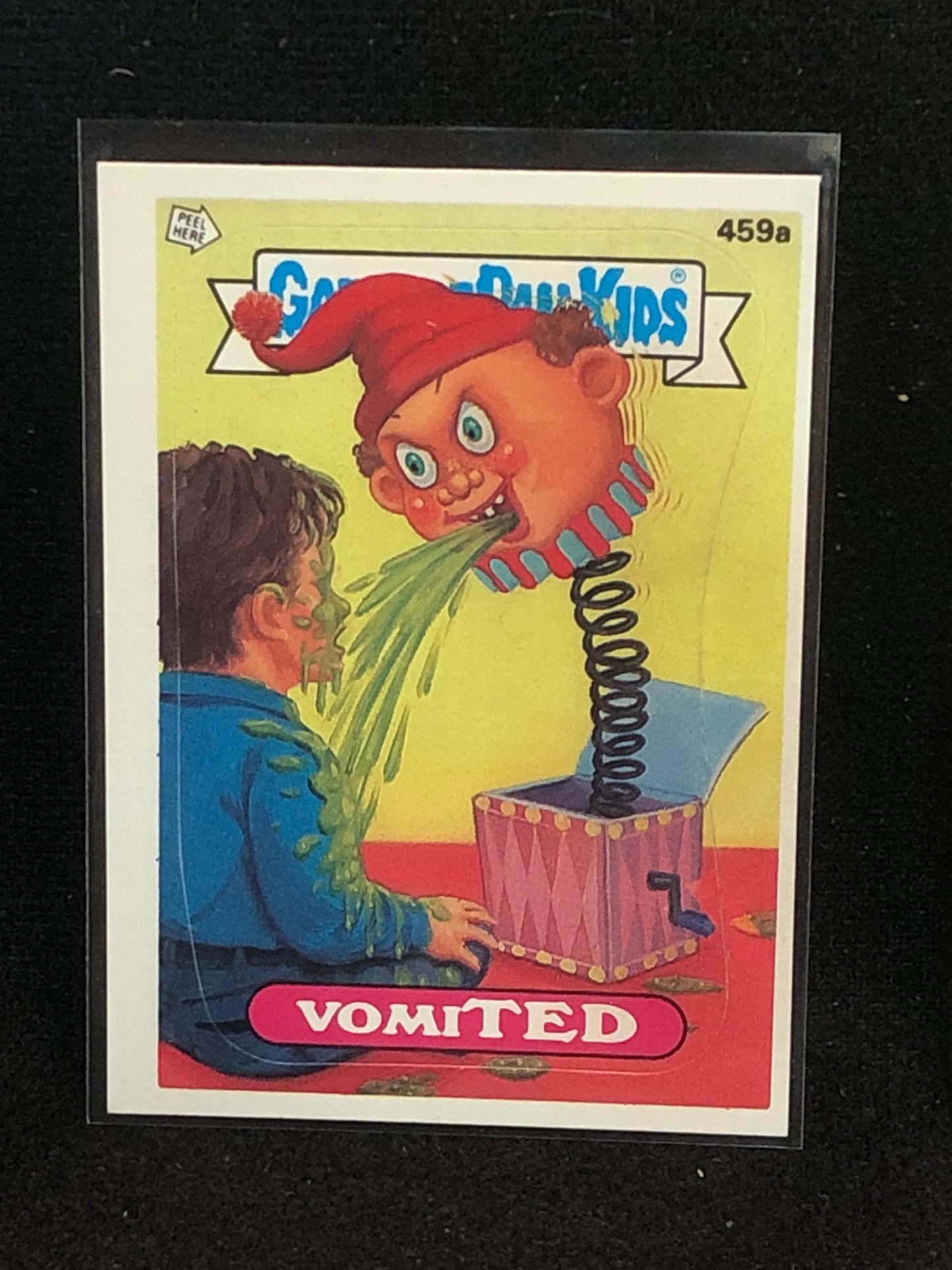 Garbage Pail Kids Original Series 11 (os11) 459a Vomi Ted