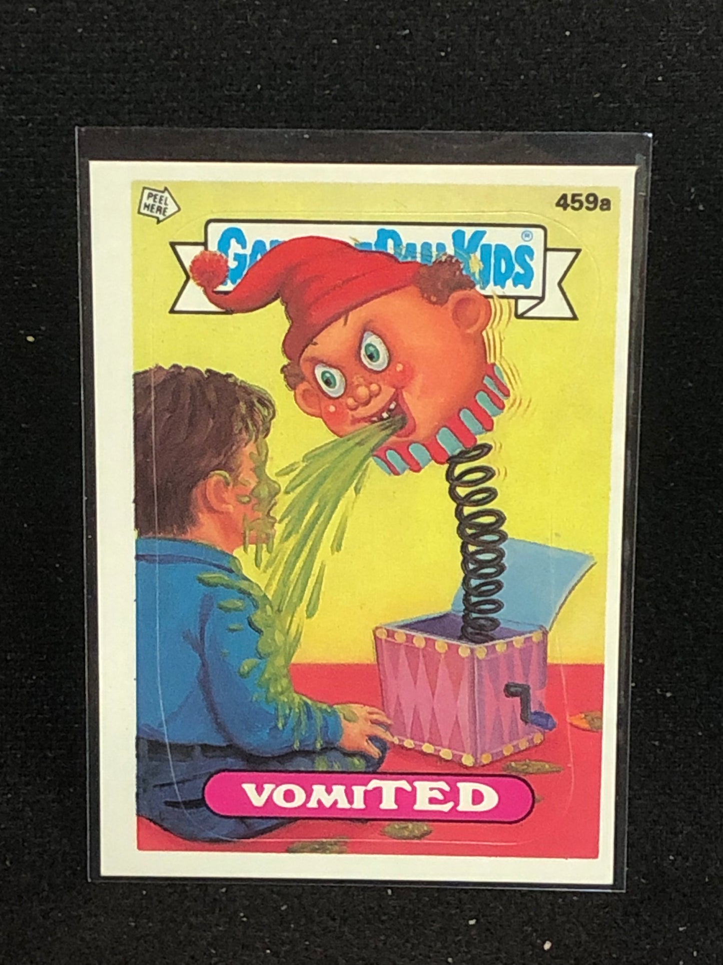 Garbage Pail Kids Original Series 11 (os11) 459a Vomi Ted