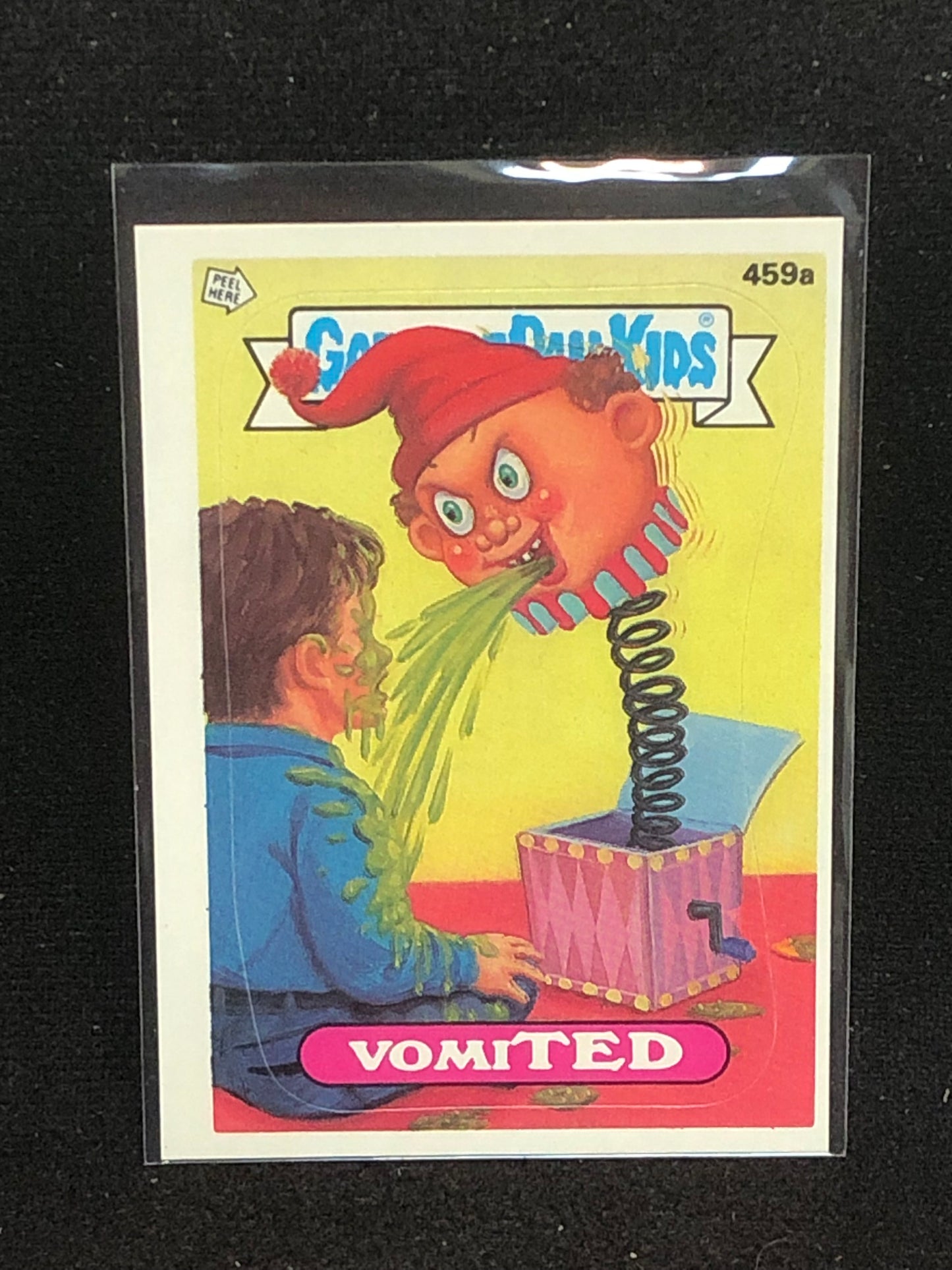 Garbage Pail Kids Original Series 11 (os11) 459a Vomi Ted