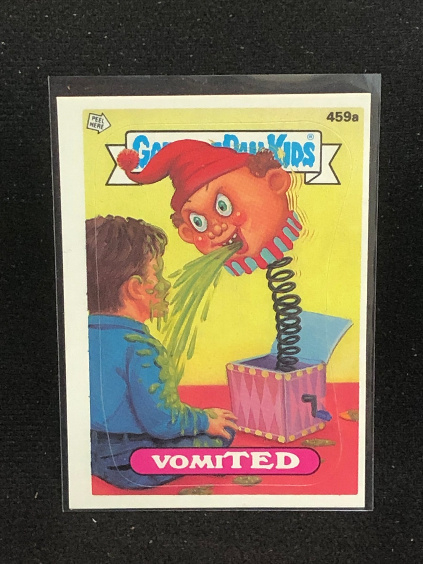 Garbage Pail Kids Original Series 11 (os11) 459a Vomi Ted