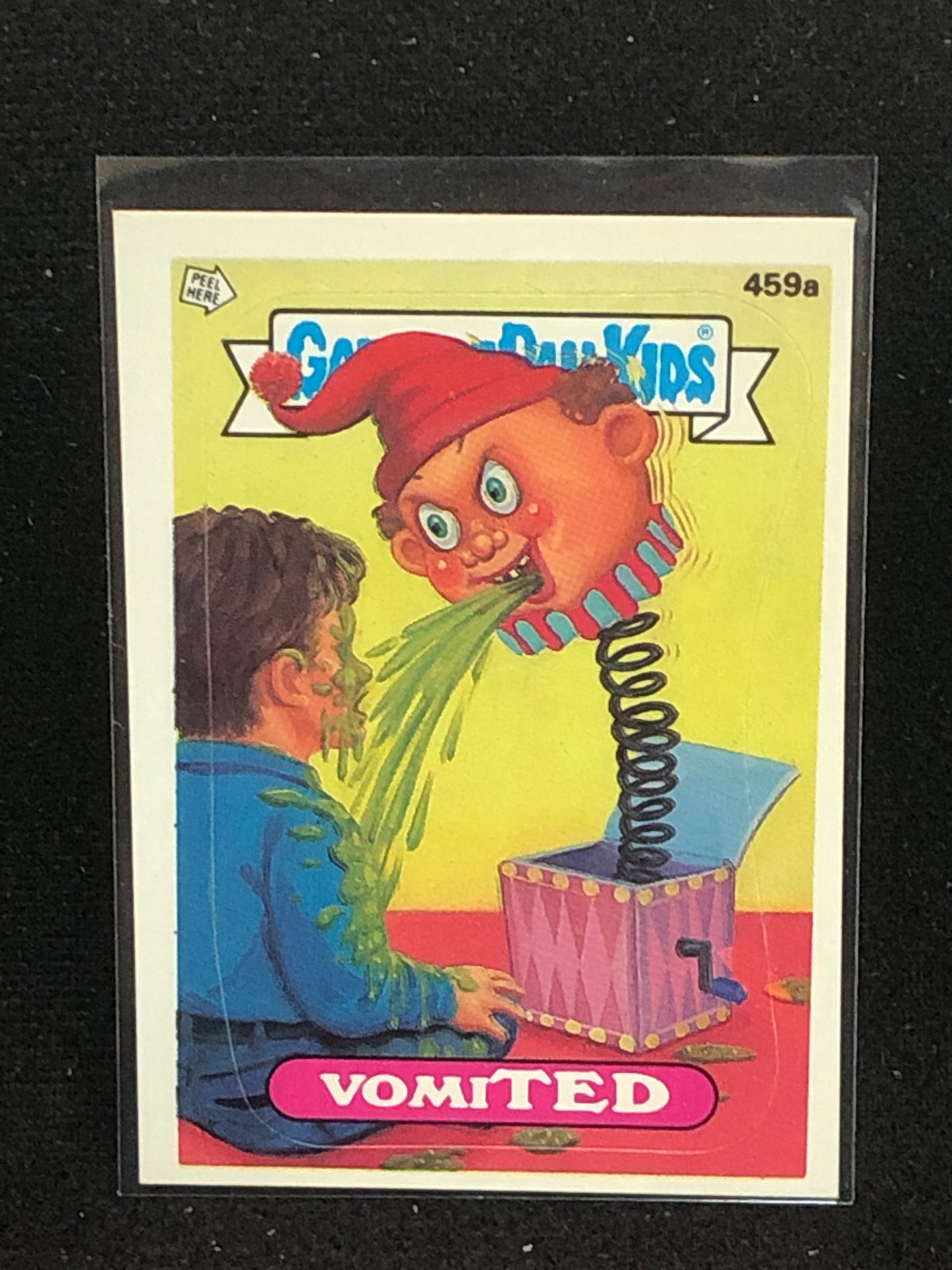Garbage Pail Kids Original Series 11 (os11) 459a Vomi Ted