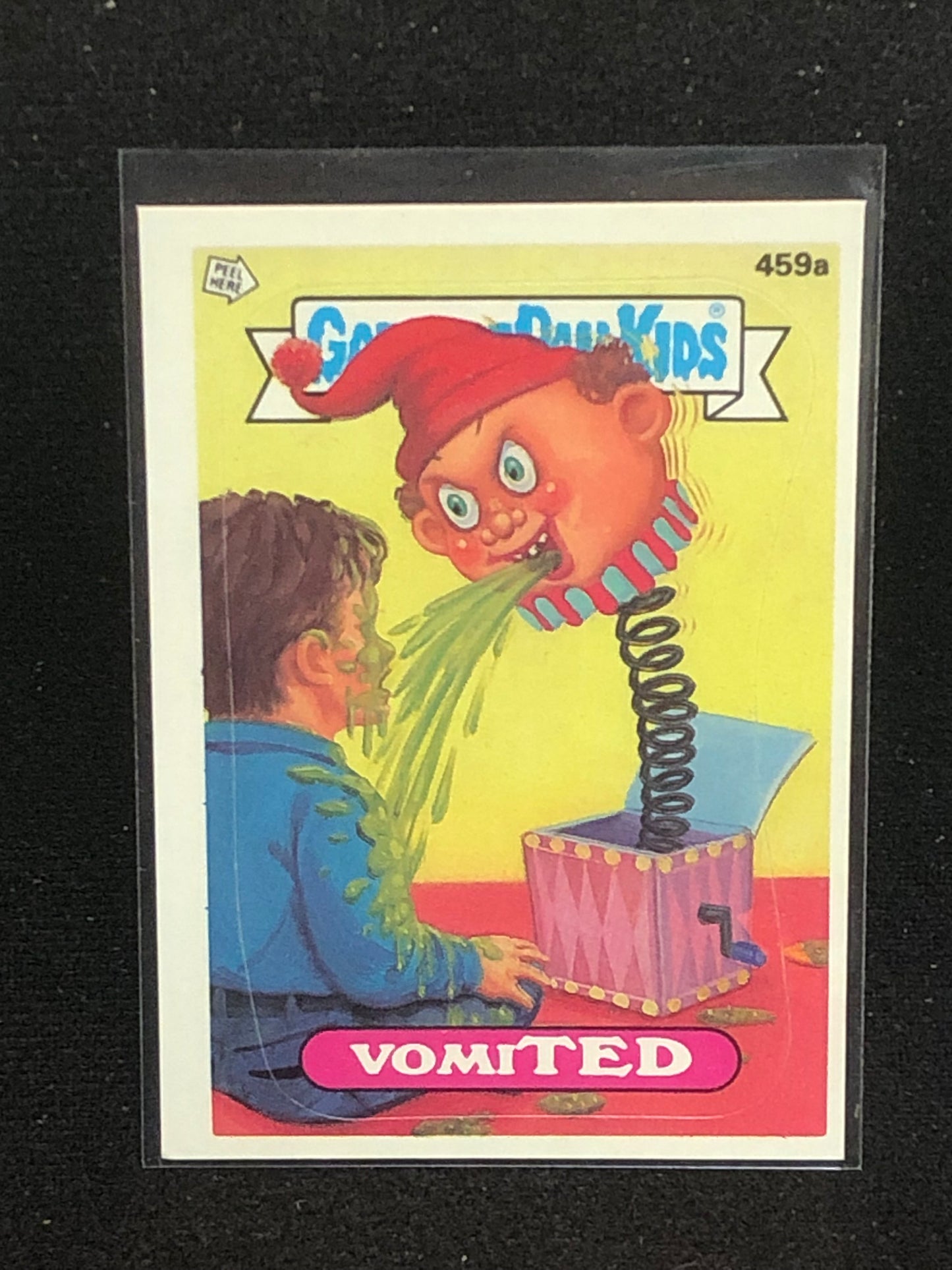 Garbage Pail Kids Original Series 11 (os11) 459a Vomi Ted