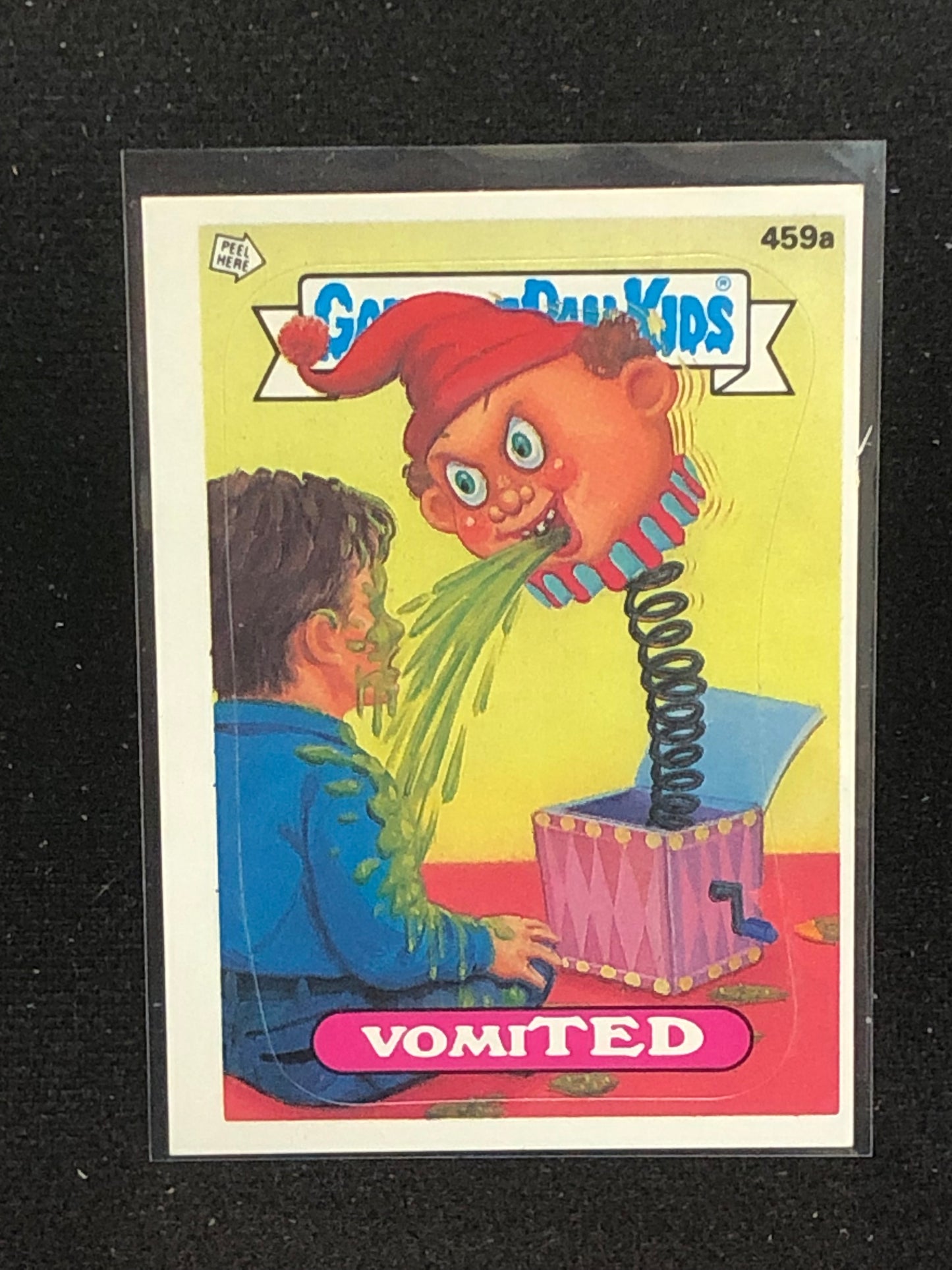 Garbage Pail Kids Original Series 11 (os11) 459a Vomi Ted