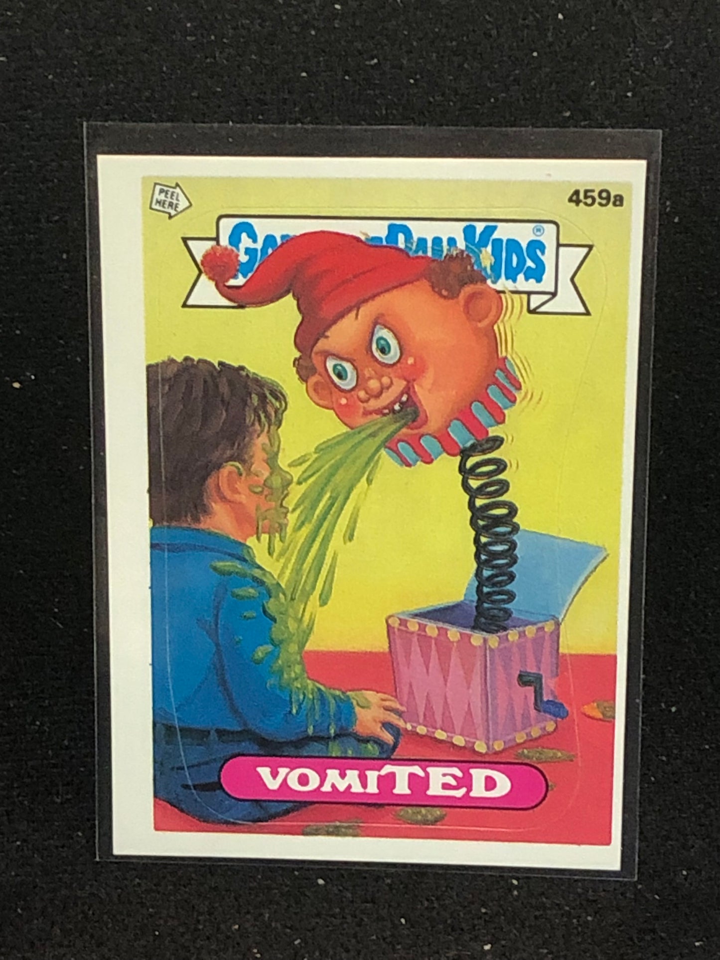 Garbage Pail Kids Original Series 11 (os11) 459a Vomi Ted