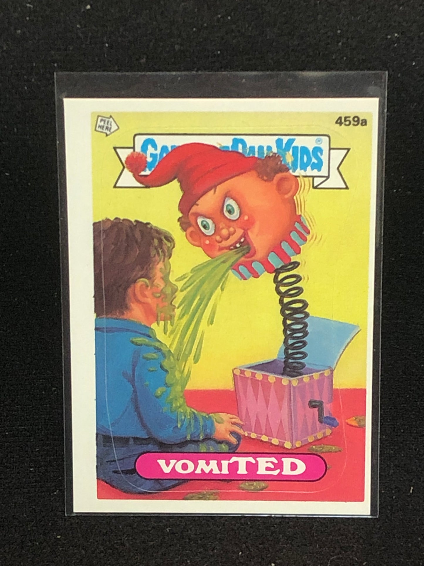 Garbage Pail Kids Original Series 11 (os11) 459a Vomi Ted