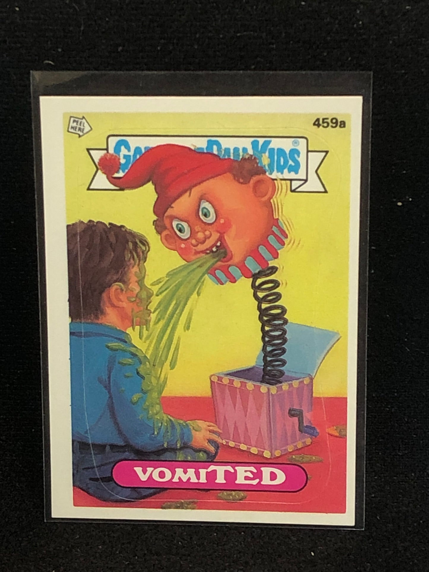 Garbage Pail Kids Original Series 11 (os11) 459a Vomi Ted
