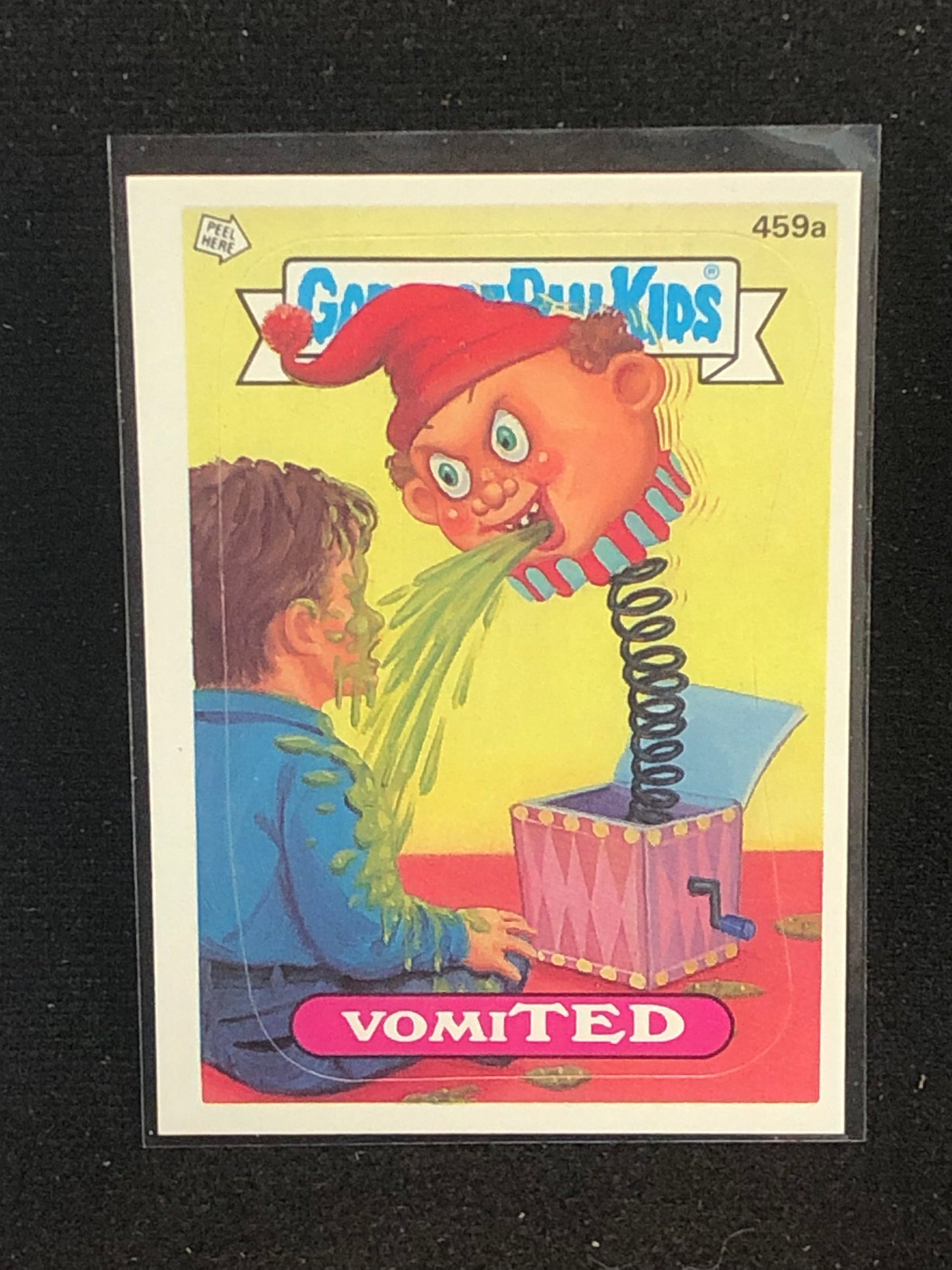 Garbage Pail Kids Original Series 11 (os11) 459a Vomi Ted