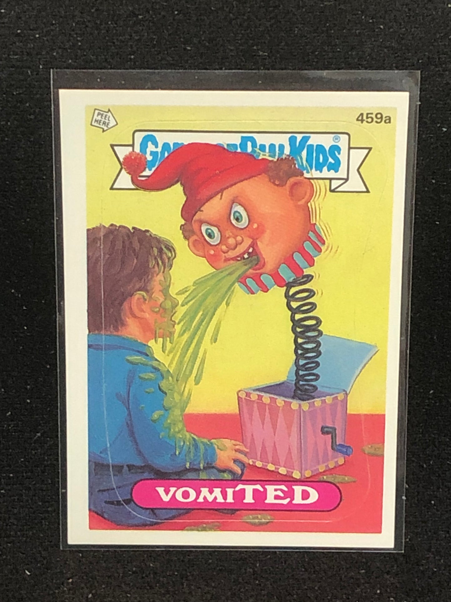 Garbage Pail Kids Original Series 11 (os11) 459a Vomi Ted