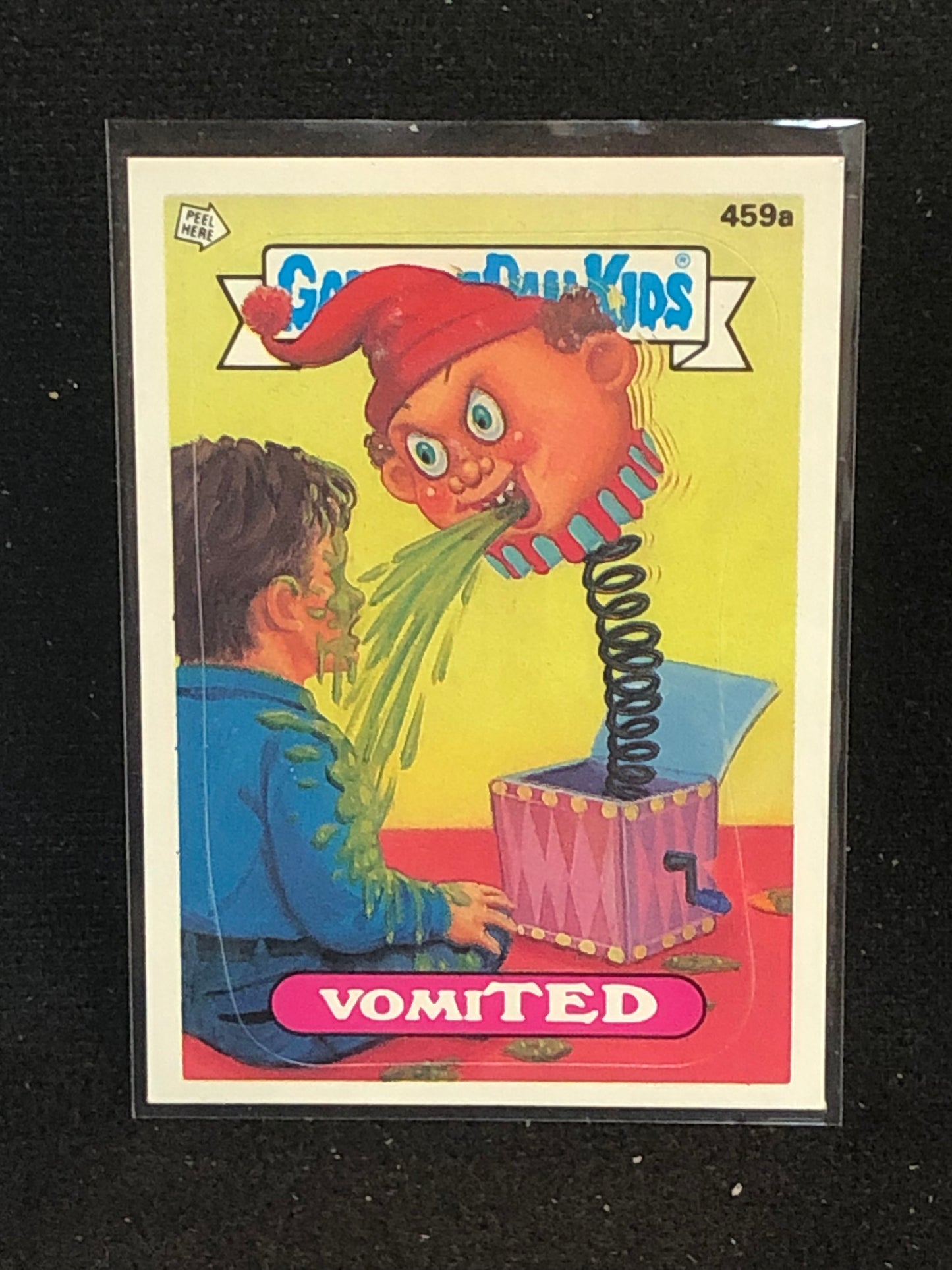 Garbage Pail Kids Original Series 11 (os11) 459a Vomi Ted