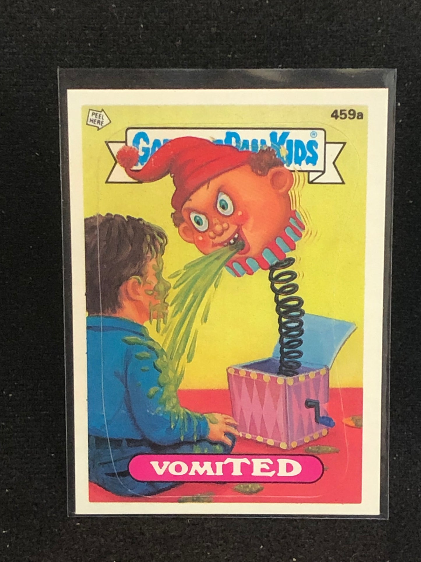 Garbage Pail Kids Original Series 11 (os11) 459a Vomi Ted