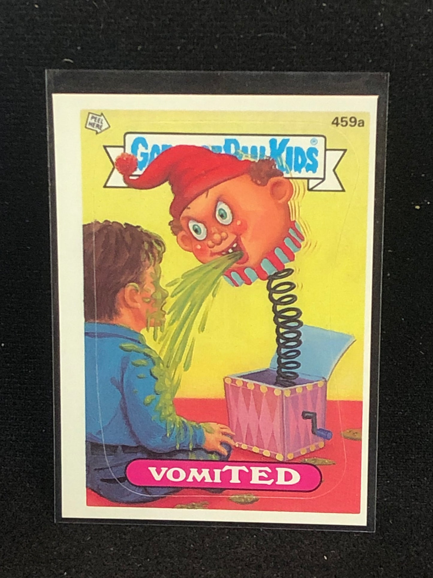 Garbage Pail Kids Original Series 11 (os11) 459a Vomi Ted